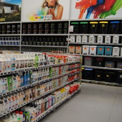 Estante Gondola Centro de Loja de Bricolage