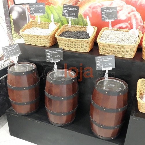 Pipa para Azeitonas