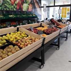 Expositor de Fruta para Supermercado