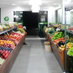 Expositor de Fruta e Legumes para Supermercado