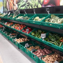 Estante de Fruta e Legumes para Supermercado