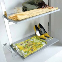 Estantes de Loja de Roupa