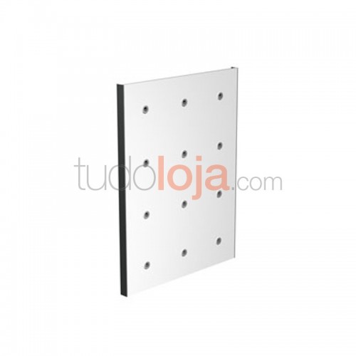 Painel de madeira SP para Loja