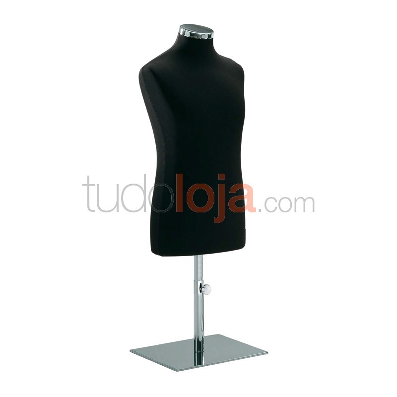 Busto Senhora de Esferovite com Base para Lojas