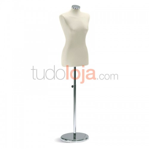 Busto com Base para Lojas