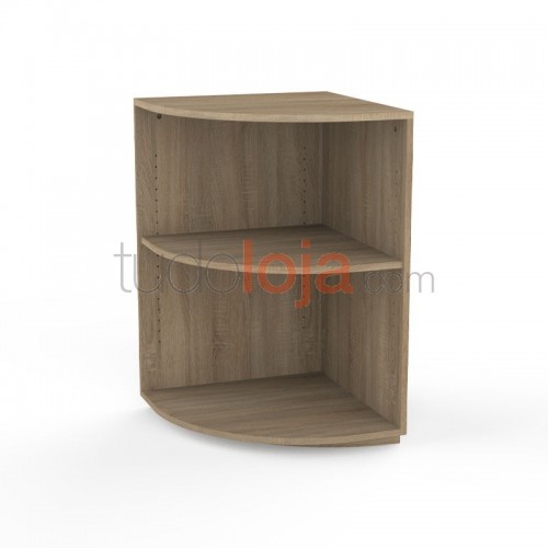 Canto madeira JA40 para Balcão JA