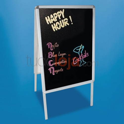 Cavalete Duplo com Ardósia A1 841x594 mm