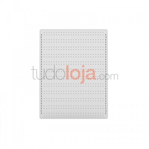 Painel perfurado 900x665 para fixar na parede