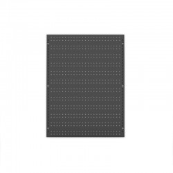 Painel perfurado 900x665 para fixar na parede - Preto