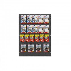 Painel perfurado 900x665 para fixar na parede