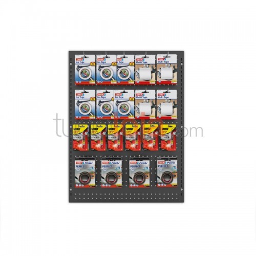Painel perfurado 900x665 para fixar na parede