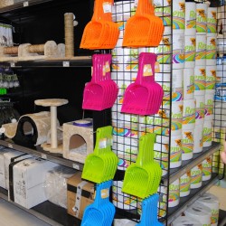 Painel de Rede 1500x450 com Ganchos para Lojas