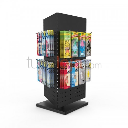 Expositor Perfurado Rotativo 600x350x350 para Balcão