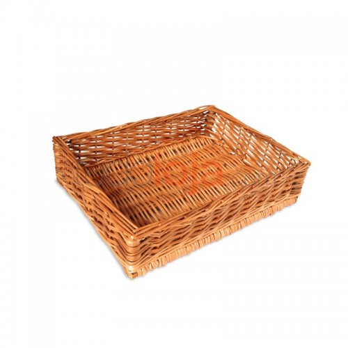 Cesto de vime natural 100x300x400 para Supermercado