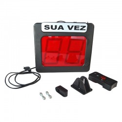 Contador eletrónico de Senhas "A-Sua-Vez"