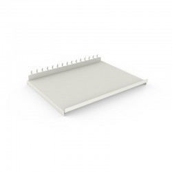 Prateleira para painel perfurado