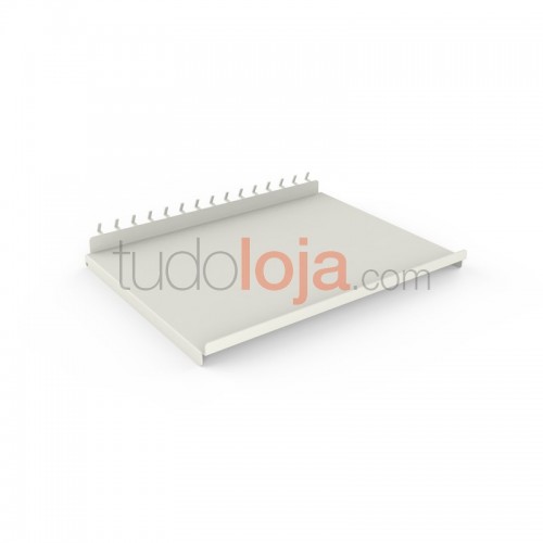 Prateleira para painel perfurado