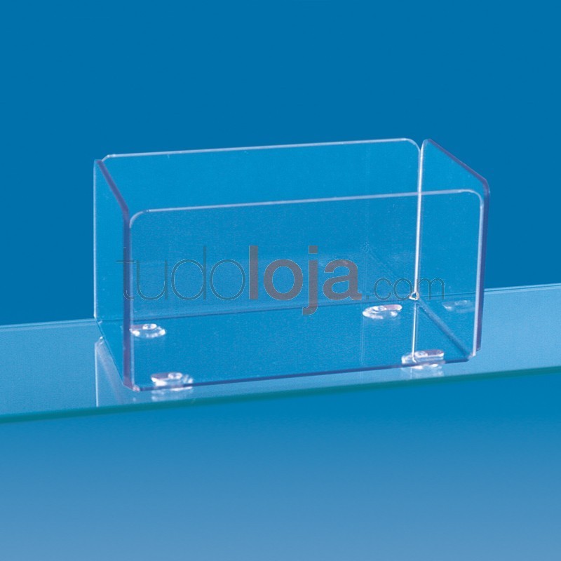 Caixa com ventosas para Senhas