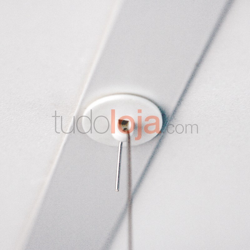 Suporte adesivo para comunicação suspensa