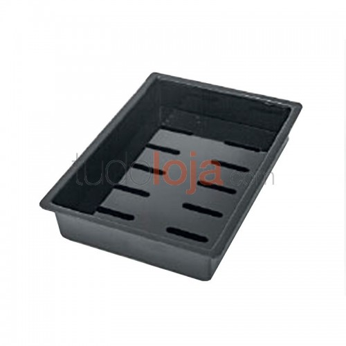 Tabuleiro com Escorredor para Carne