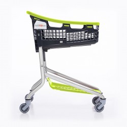 Carrinho de Compras 360º - 75L