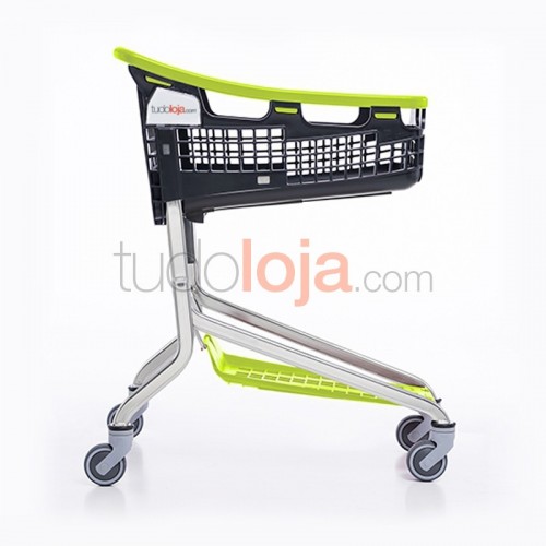 Carrinho de Compras 360º - 75L