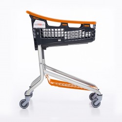 Carrinho de Compras 360º - 75L