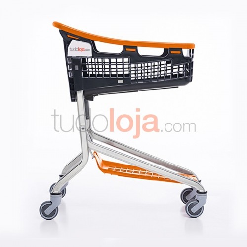 Carrinho de Compras 360º - 75L