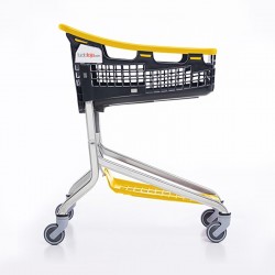 Carrinho de Compras 360º - 75L