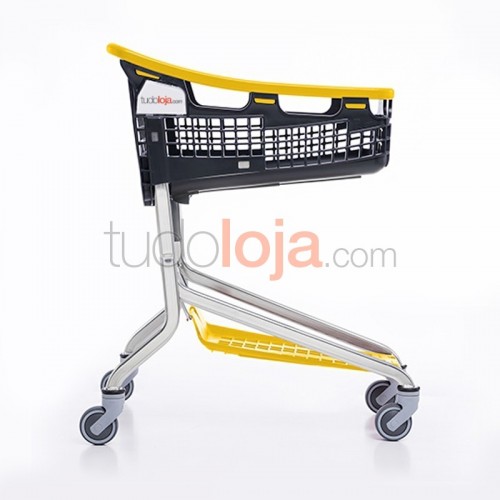 Carrinho de Compras 360º - 75L