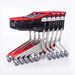 Carrinho de Compras 360º - 75L