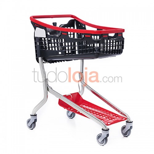 Carrinho de Compras 360º - 75L