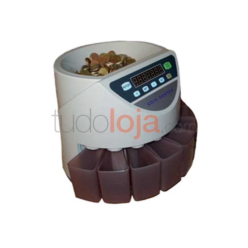 Máquina Contar e Separar Moedas