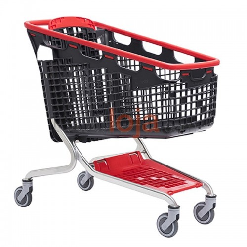 Carrinho de compras com porta-bebe - 200L