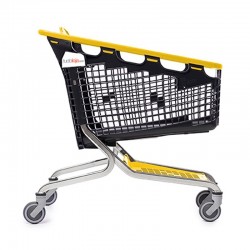 Carrinho de compras com porta-bebe - 200L