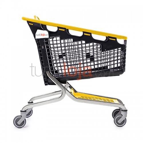 Carrinho de compras com porta-bebe - 200L