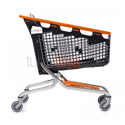 Carrinho de compras com porta-bebe - 200L