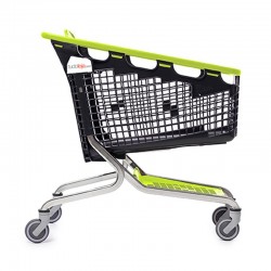 Carrinho de compras com porta-bebe - 200L