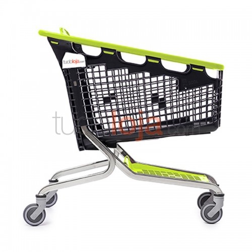 Carrinho de compras com porta-bebe - 200L