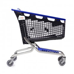 Carrinho de compras com porta-bebe - 200L