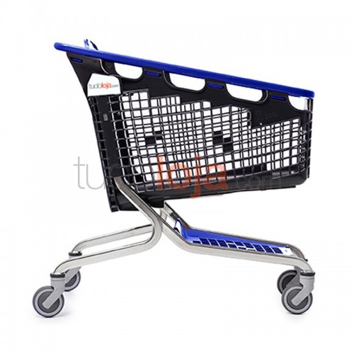 Carrinho de compras com porta-bebe - 200L