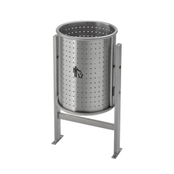 Contentor do lixo para exterior - 55L