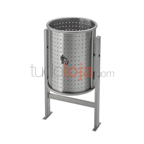 Contentor do lixo para exterior - 55L