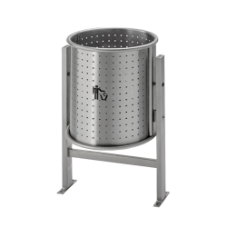 Contentor do lixo para exterior - 80L