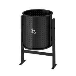 Contentor do lixo para exterior - 80L