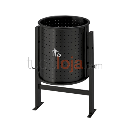 Contentor do lixo para exterior - 80L