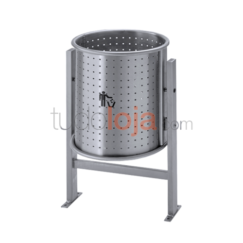 Contentor do lixo para exterior - 80L