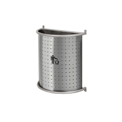 Contentor do lixo para fixar na parede exterior