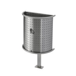 Contentor do lixo para exterior - 50L