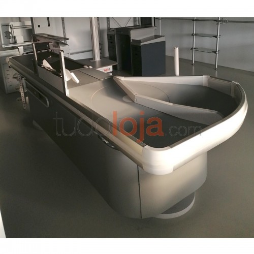 Checkout Avantgard com tapete para Lojas